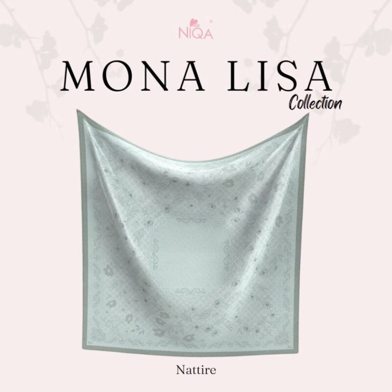 Tudung niqa mona lisa square edition - Nattire Design